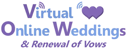 Virtual Online Weddings & Renewal of Vows logo