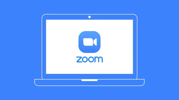Montage of Video Call app logos, including Skype, Zoom, Facebook, Hangouts, Google Meet, Jitsi, Lifesize, WeChat, Voov, WeChat and Line. Line
